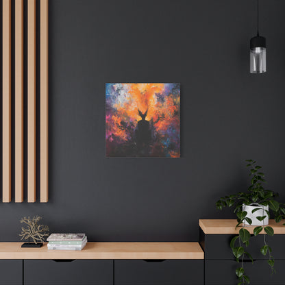 Whispers of the Abyss Canvas Print