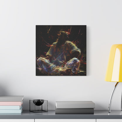 Keeper of Light Canvas Print