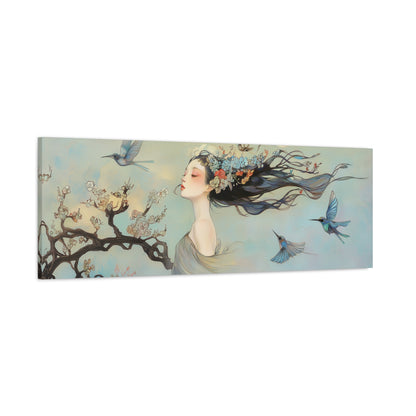 Eldritch Blossom Canvas Print