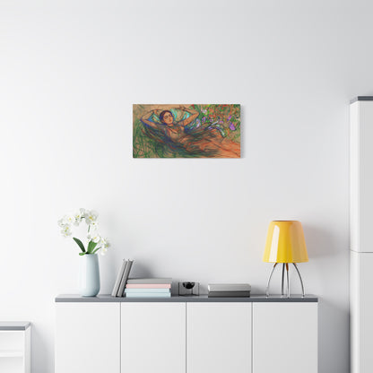 Whispered Realms Canvas Print