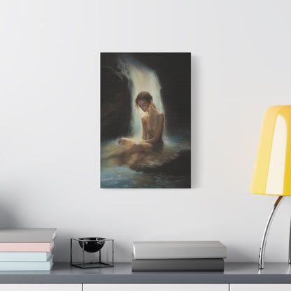 Eldritch Cascade Canvas Print