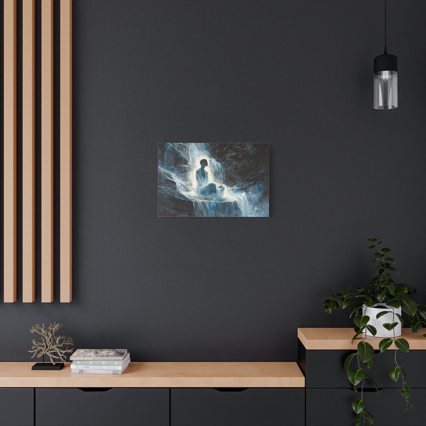 Whisper of Eldritch Waters Canvas Print