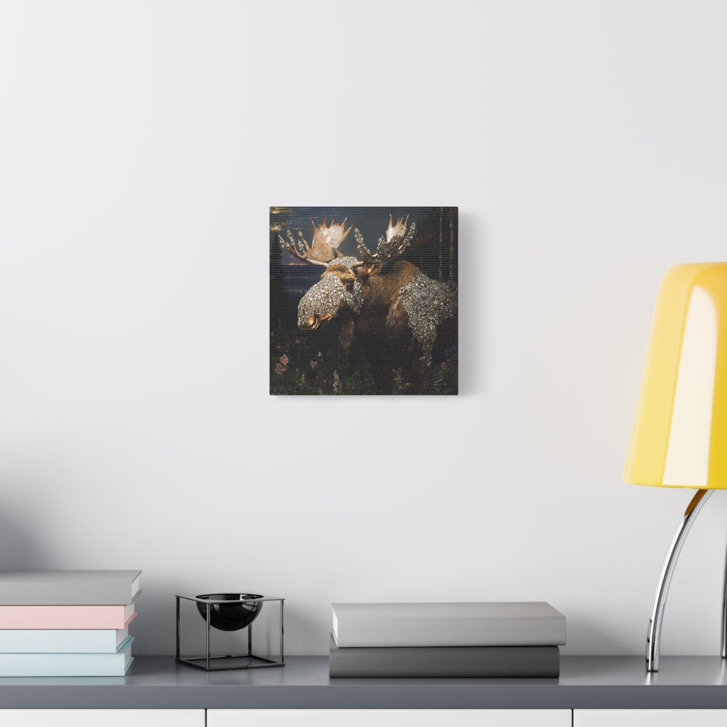 Eldritch Majesty Canvas Print