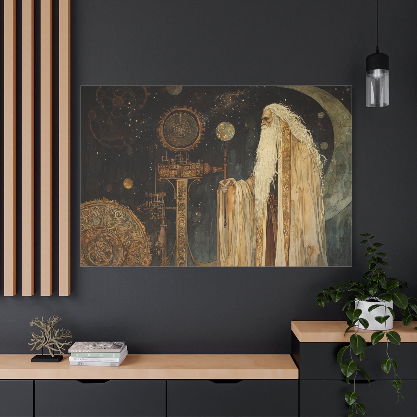 Eldritch Mechanisms Canvas Print