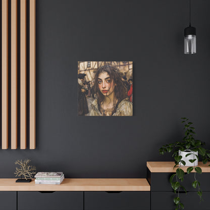 Silent Depths Canvas Print