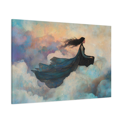 Dreamweaver's Ascent Canvas Print