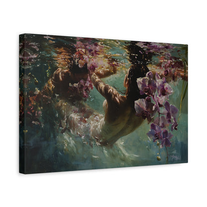 Songs of Lórien Canvas Print