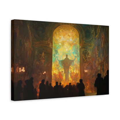 Eldritch Radiance Canvas Print