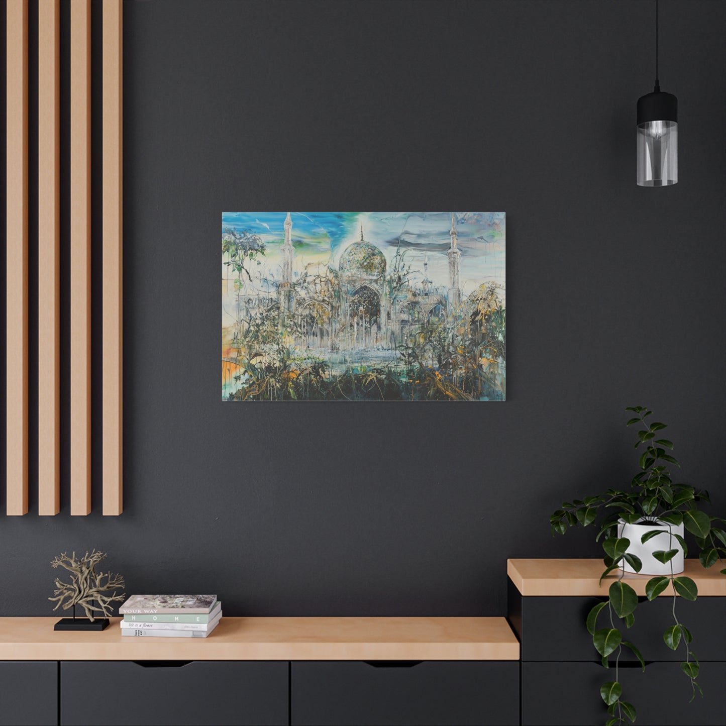 The Dreaming Spire Canvas Print