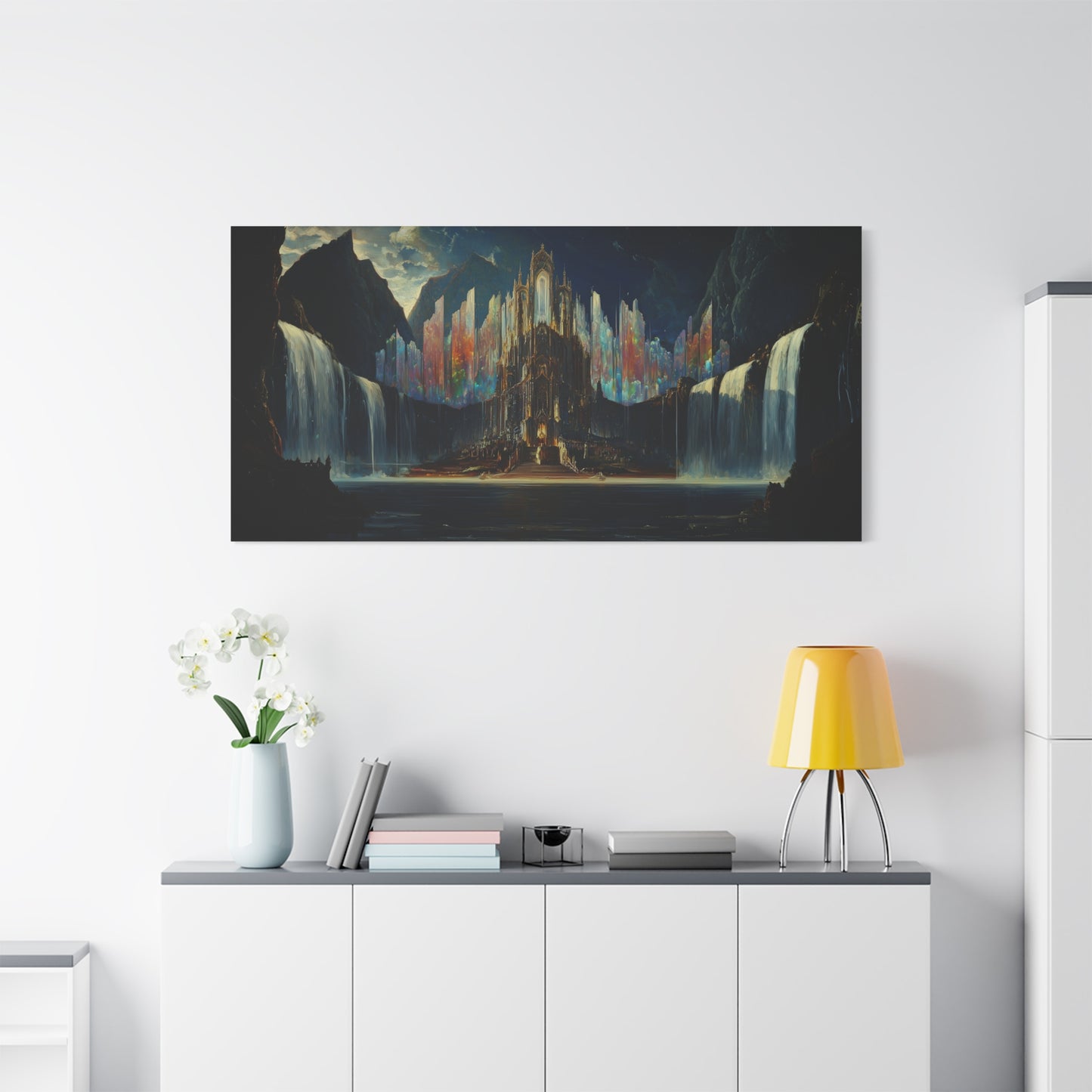 Equilibrium’s Gate Canvas Print