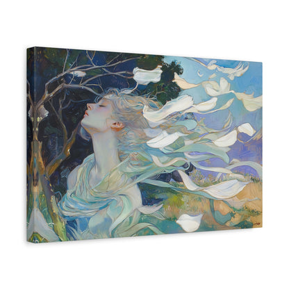 The Dreaming Breeze Canvas Print