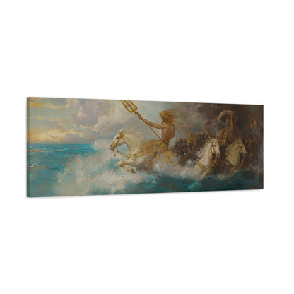 Ocean's Dream Canvas Print