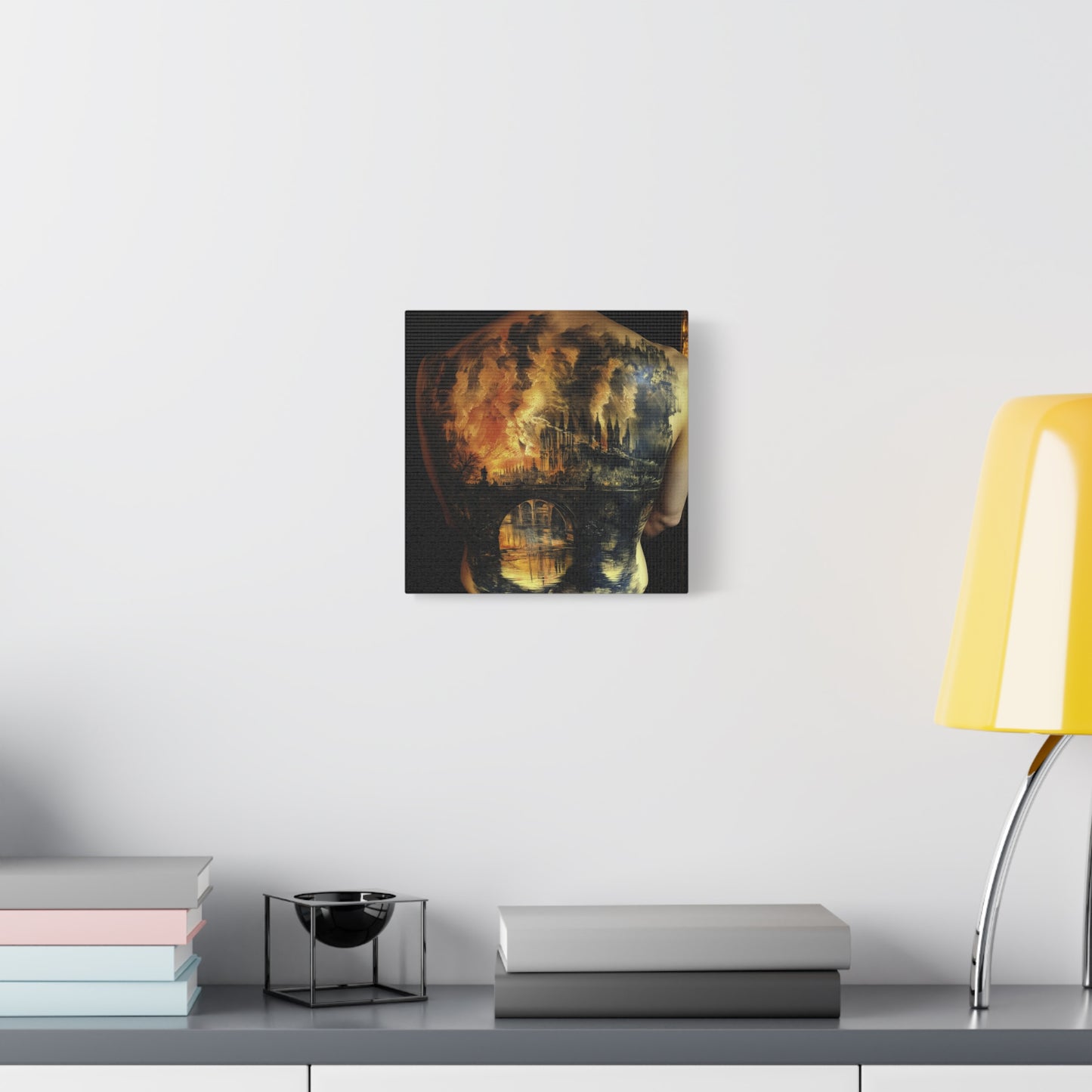 The Balance of Light Canvas Print