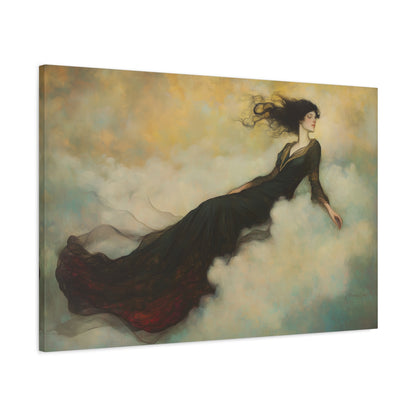 Dreams on Velvet Canvas Print