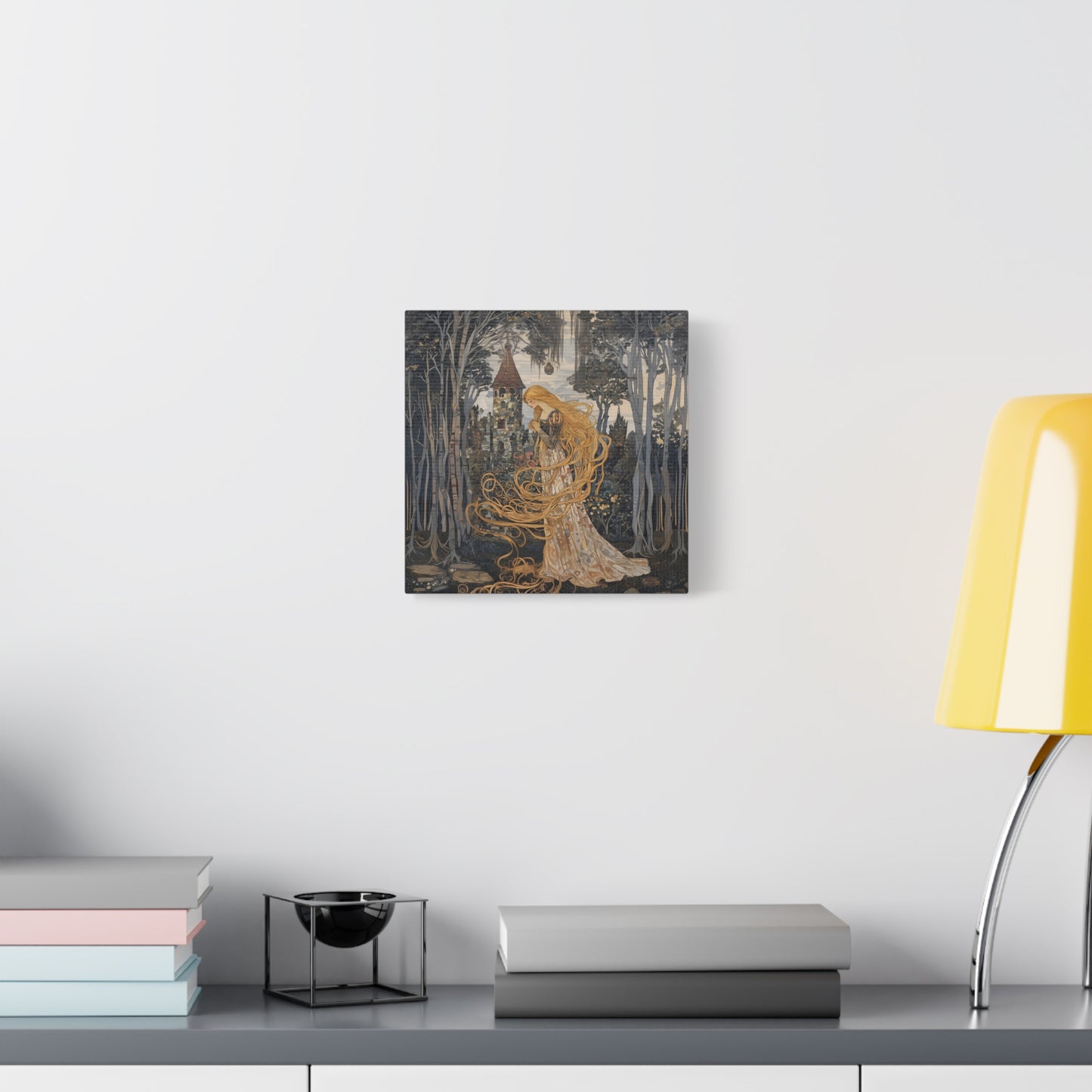 Solitude's Realm Canvas Print