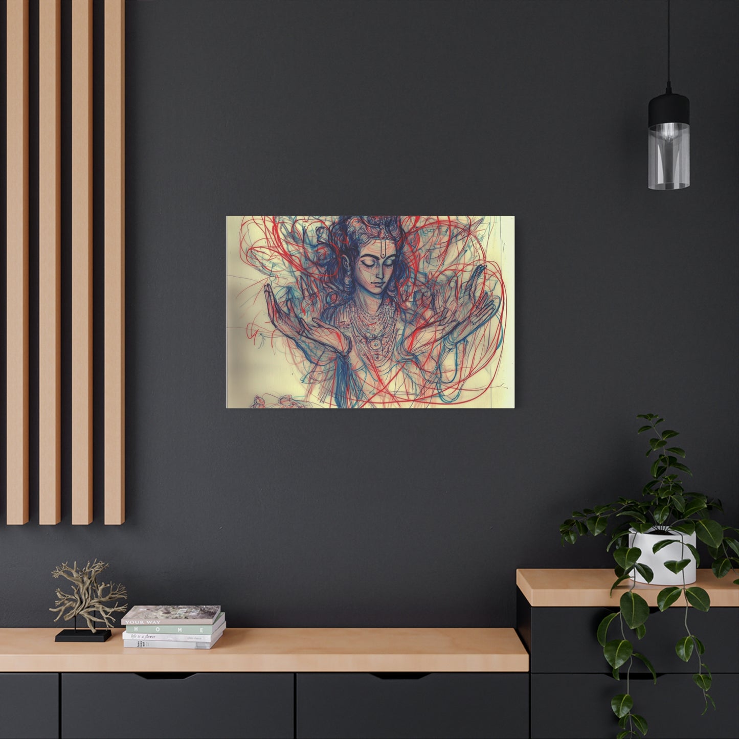 Sacred Presence Canvas Print