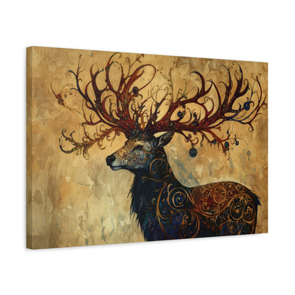 Wild and Free Canvas Print