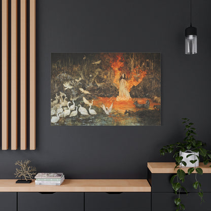 Enchanted Grove Canvas Print