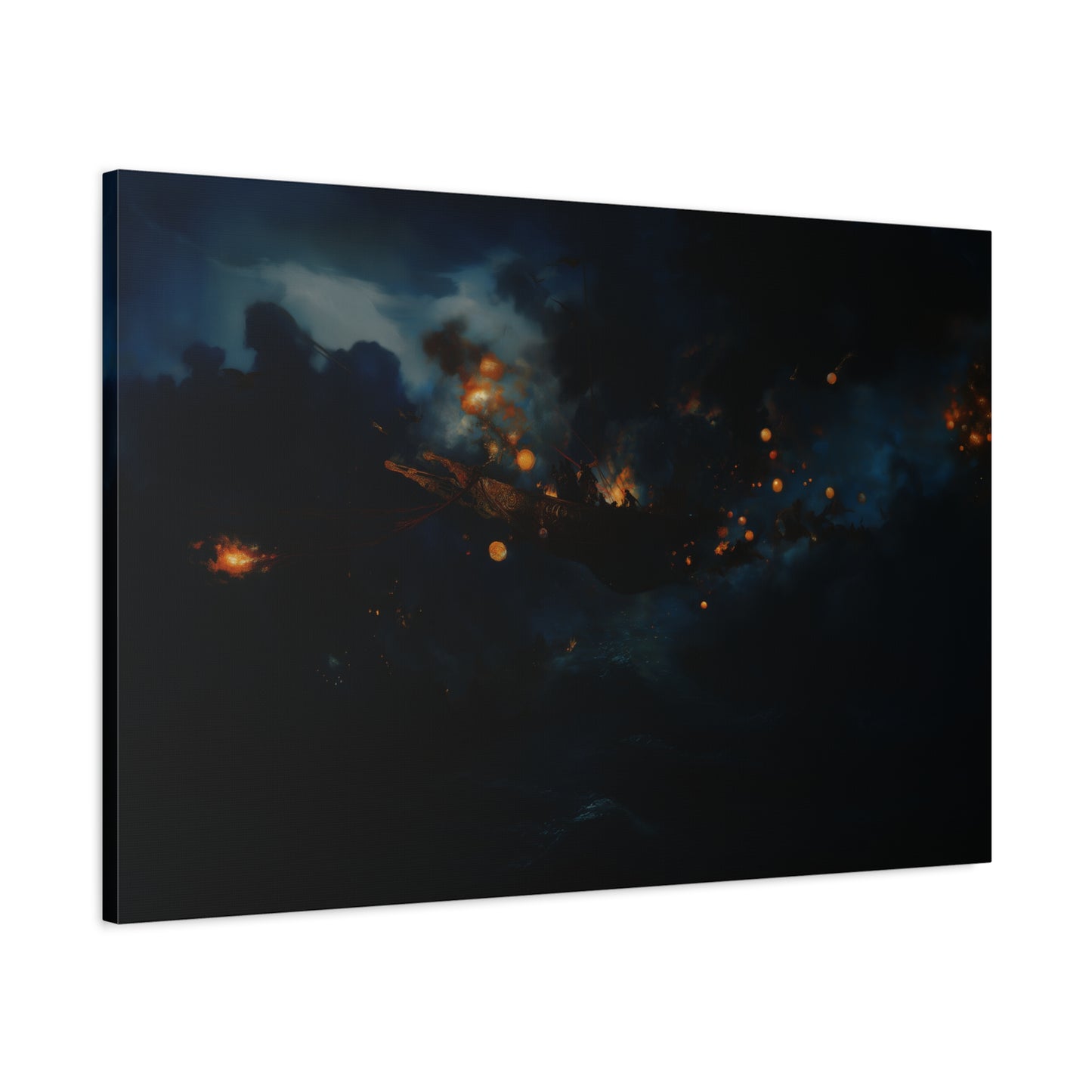 Midnight Gale Canvas Print