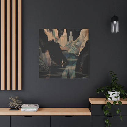 Whispering Horizons Canvas Print