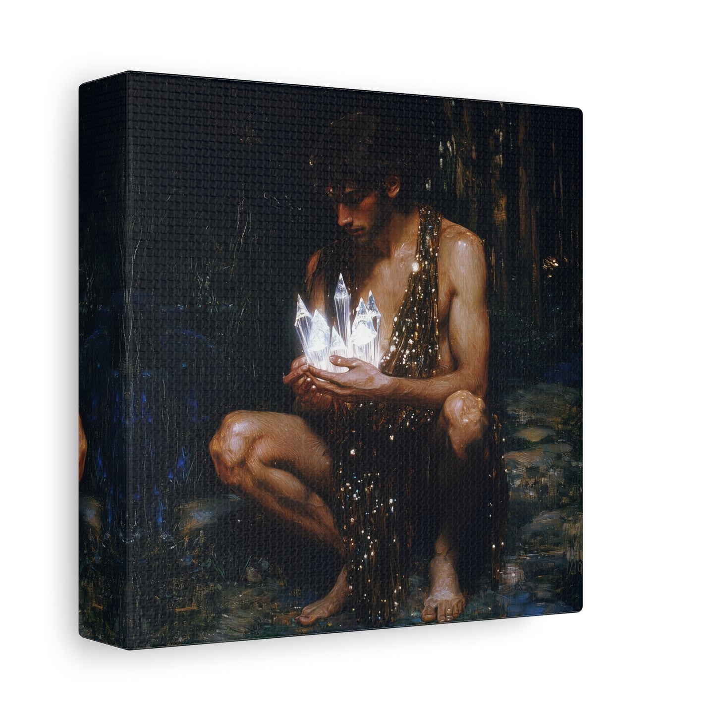 Shards of Yavanna Canvas Print