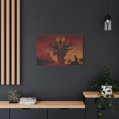 The Eternal Vow Canvas Print