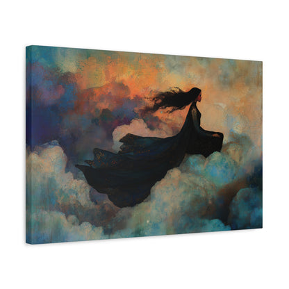 Sky and Silence Canvas Print