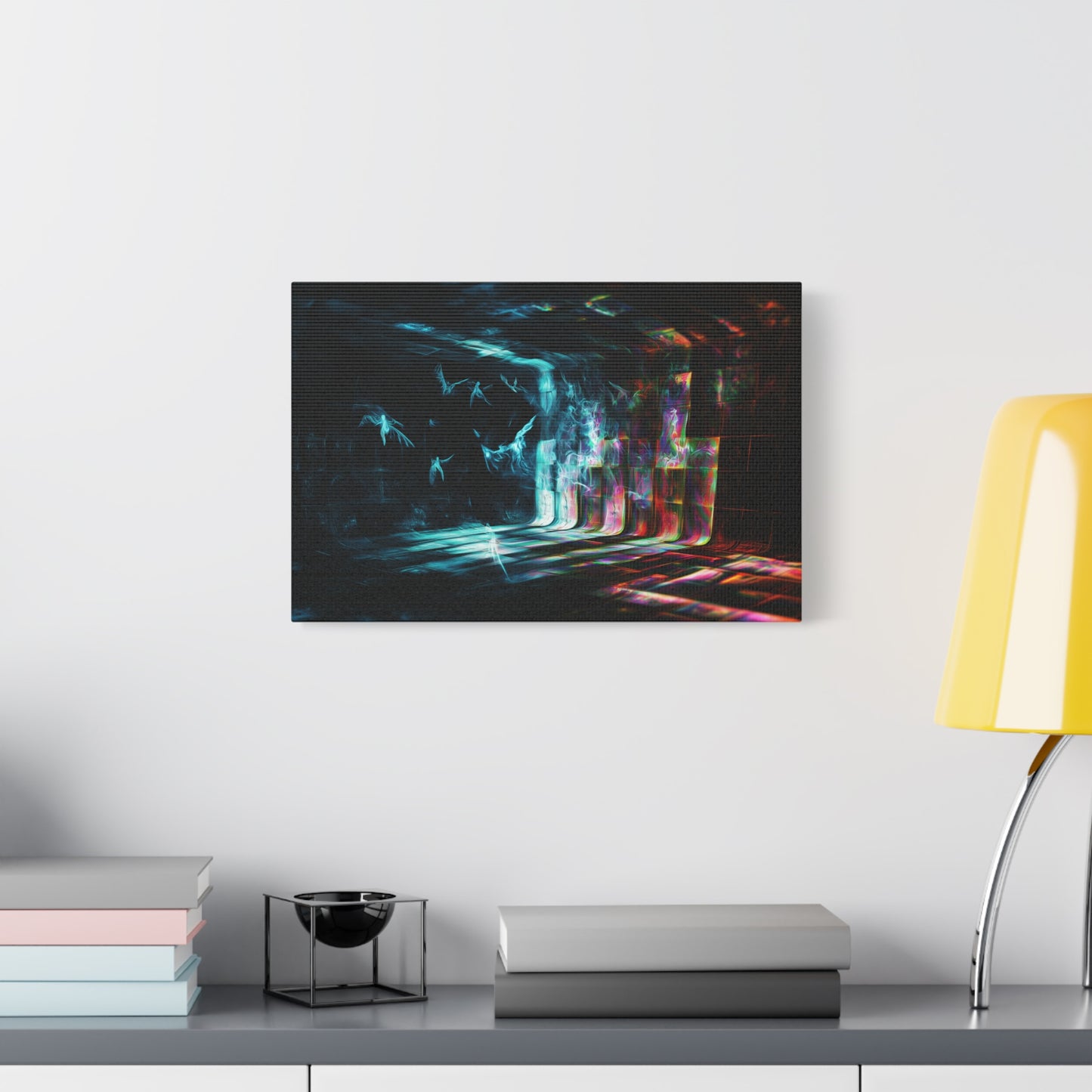 Passage of Legends Canvas Print