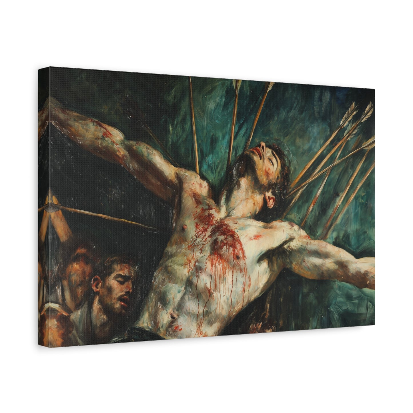 Eldritch Sacrifice Canvas Print