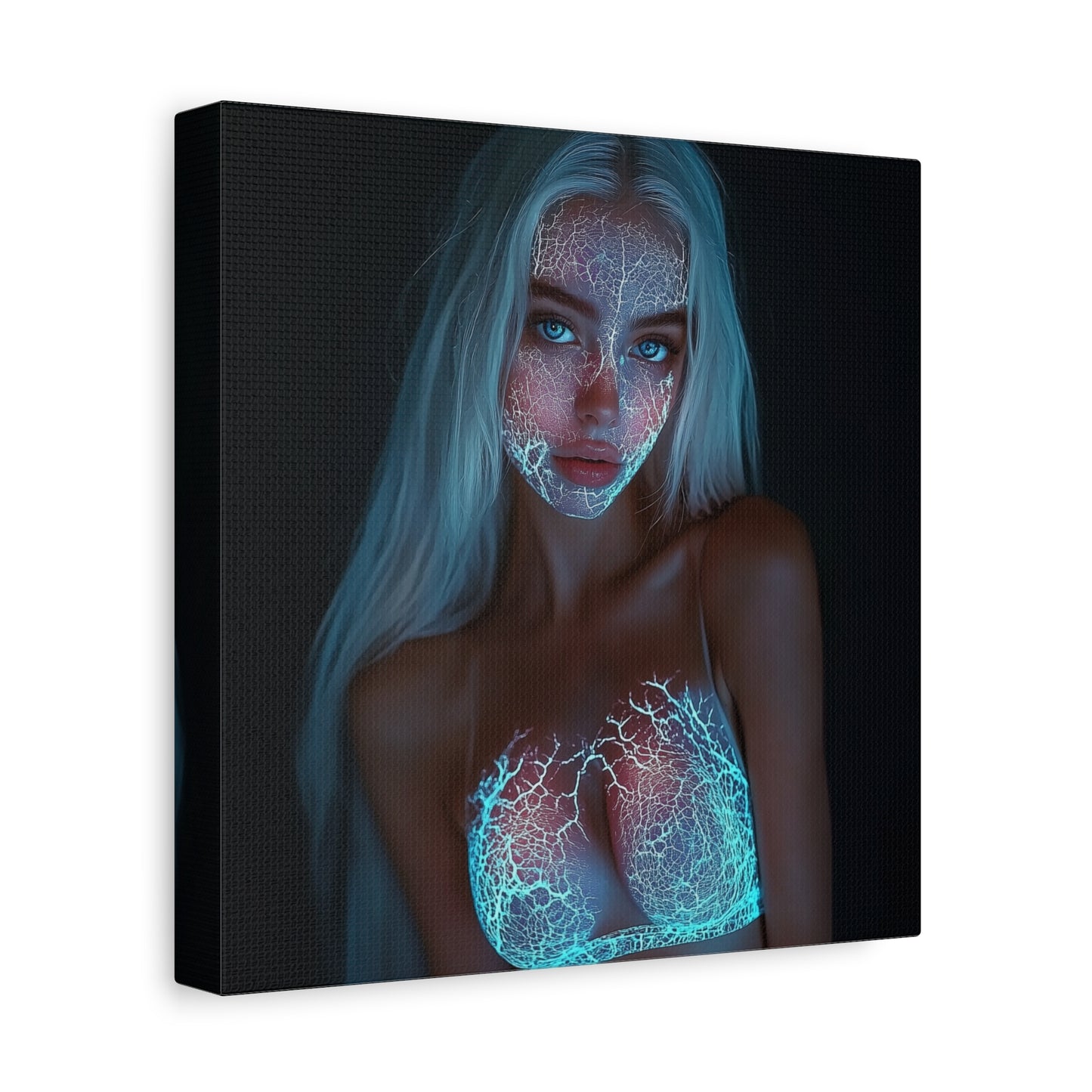 Dreamweaver's Veil Canvas Print