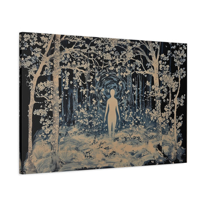 Enchanted Glade Canvas Print