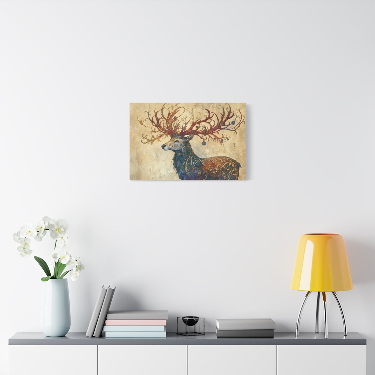 Balance of Beasts Canvas Print