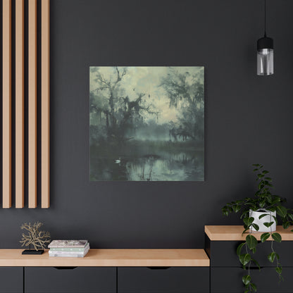 Eldritch Veil Canvas Print