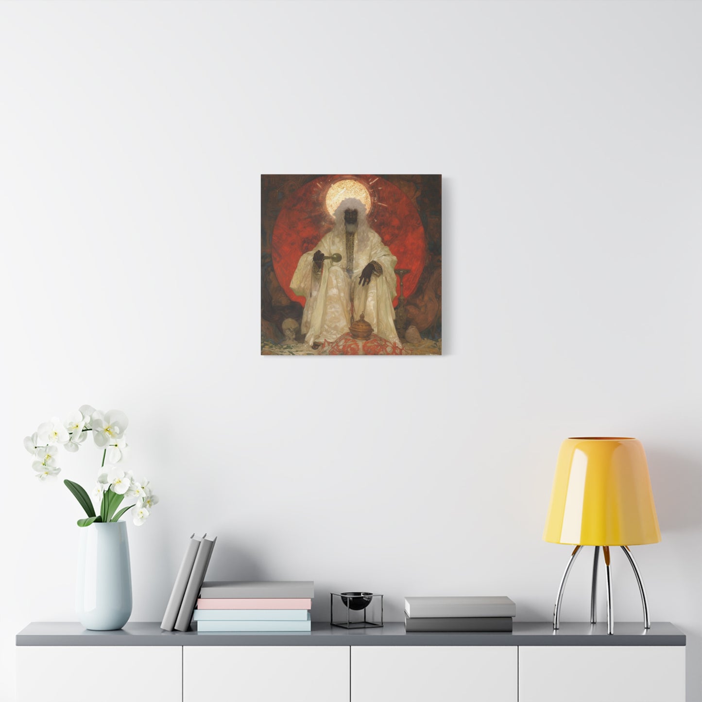 Eldritch Sovereign Canvas Print