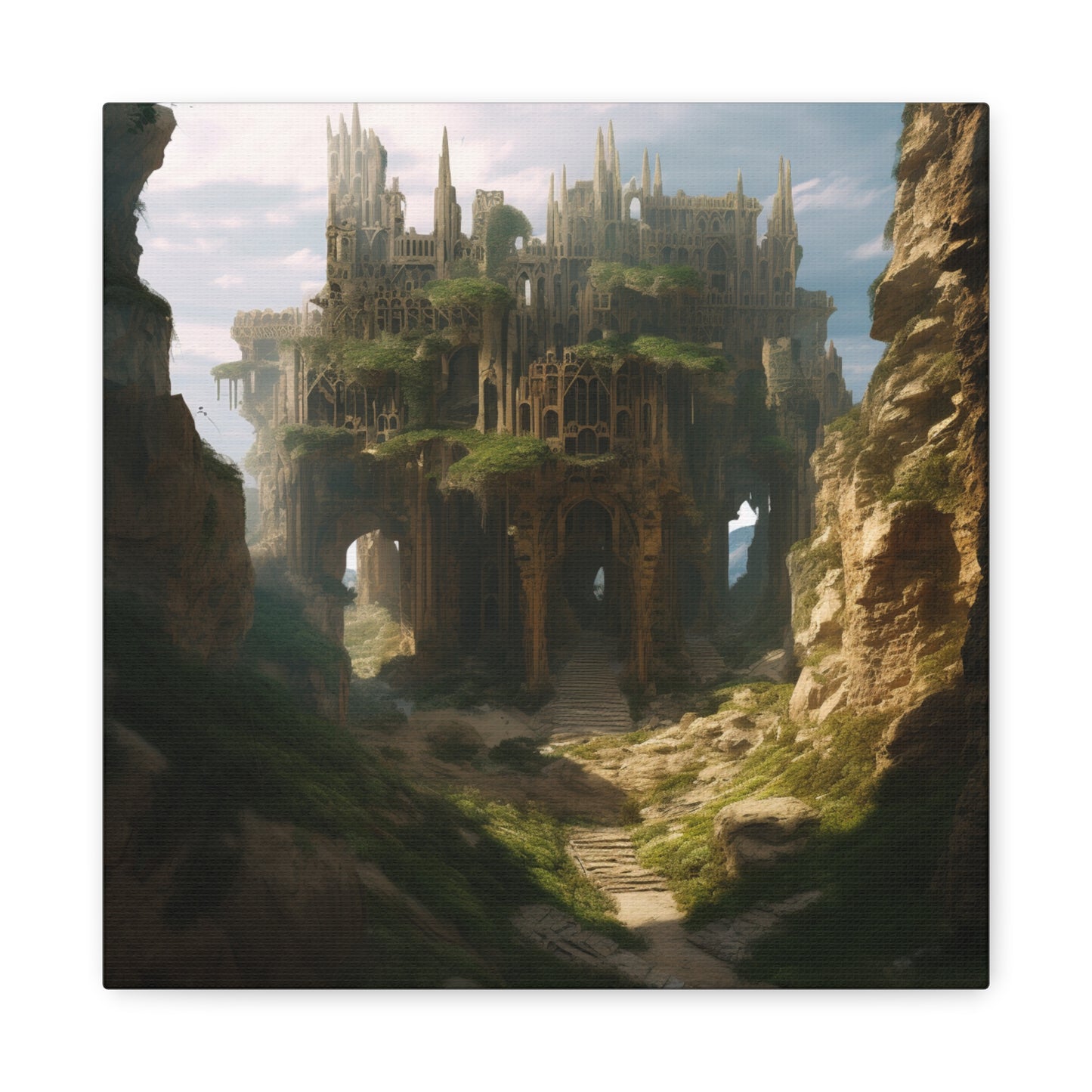 Eternity’s Echoes Canvas Print