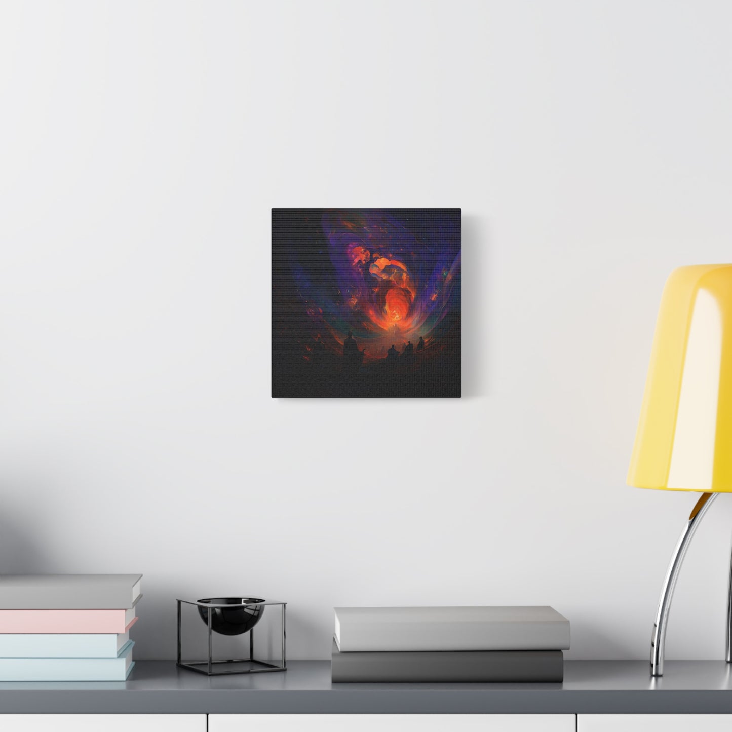 Whispers of the Void Canvas Print