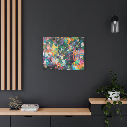 Balance of Blossom Canvas Print