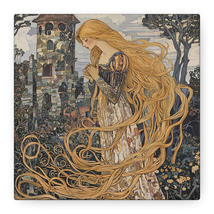 Maiden of Eldamar Canvas Print