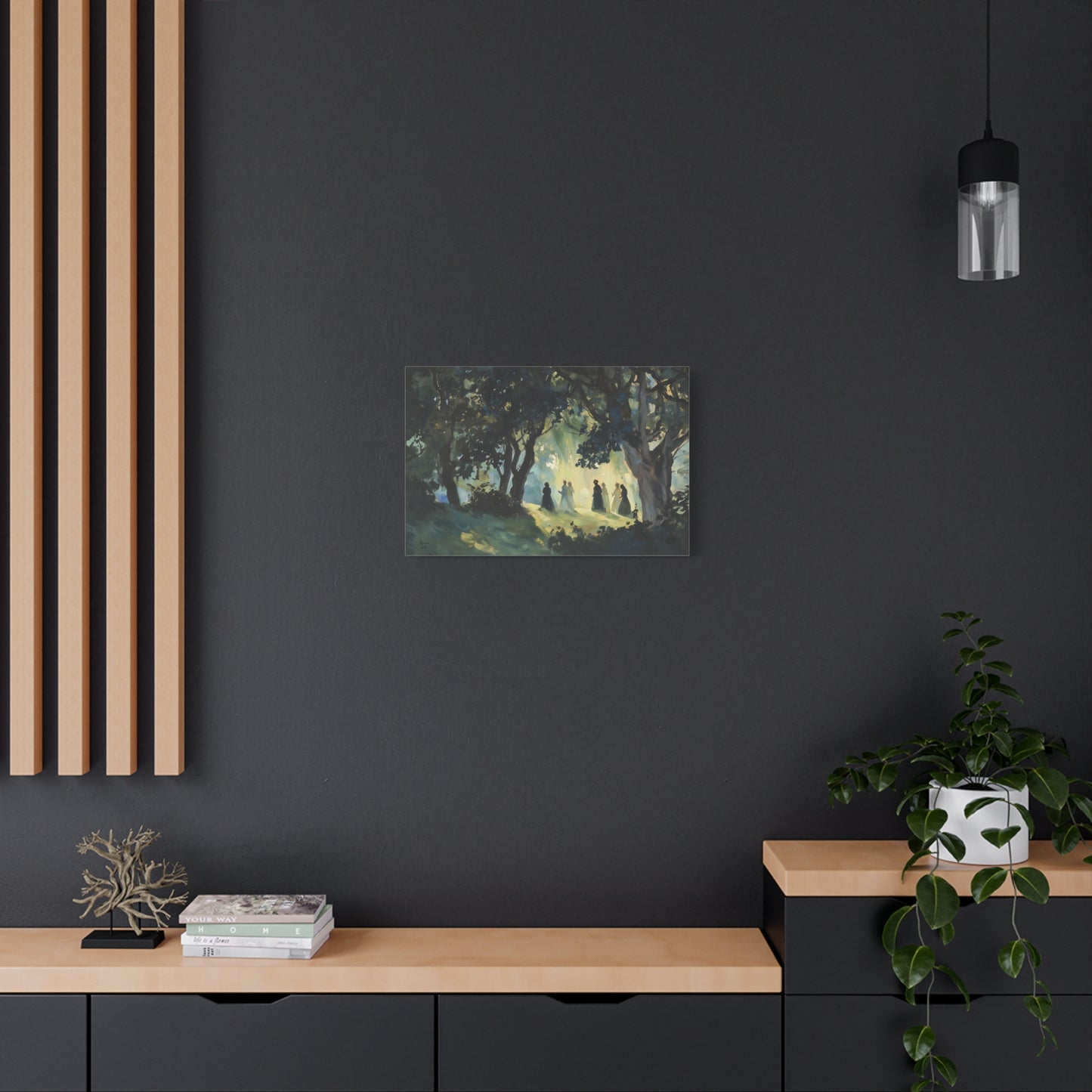 Twilight's Secret Canvas Print