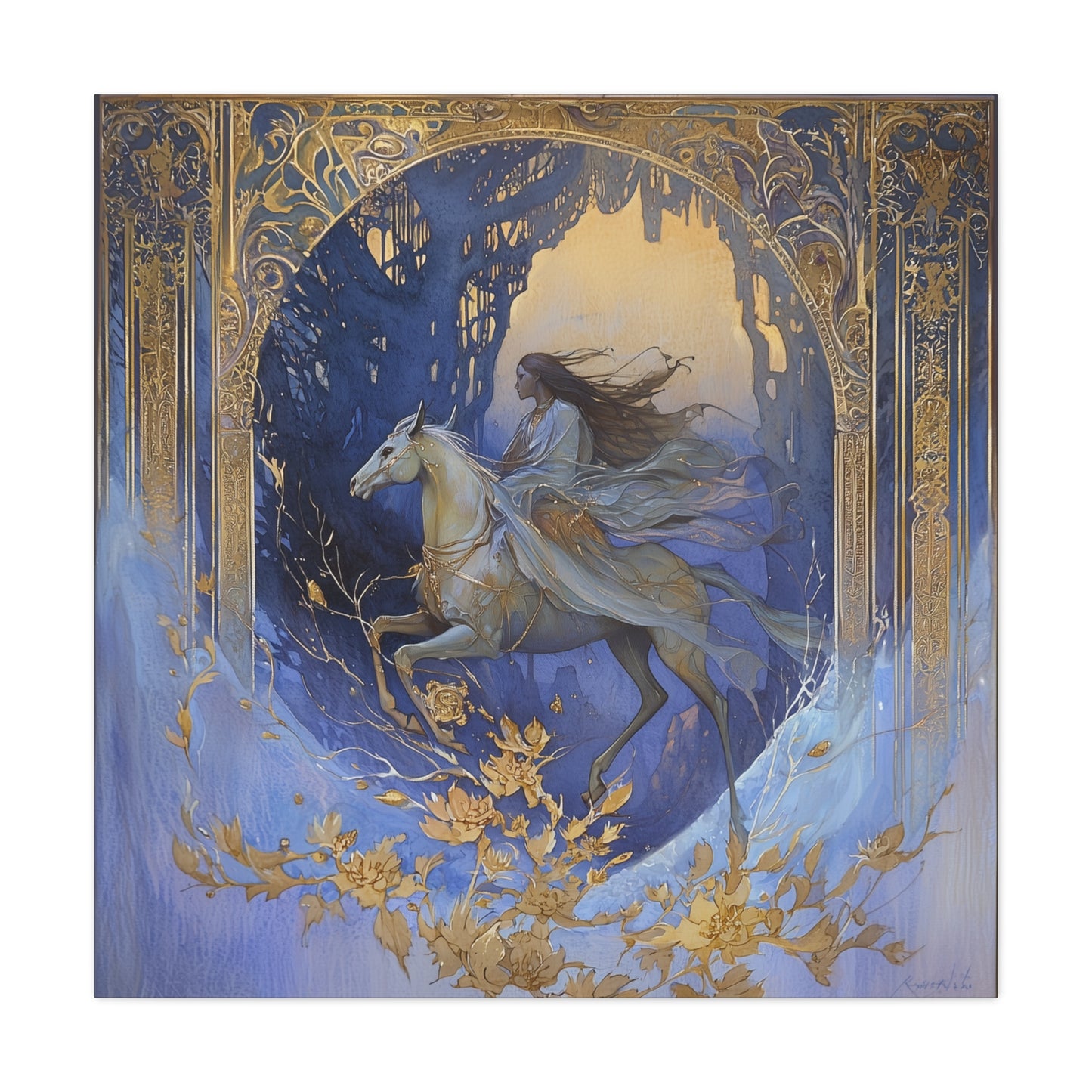 Rider of the Elderglades