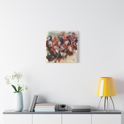 The Unseen Color Canvas Print