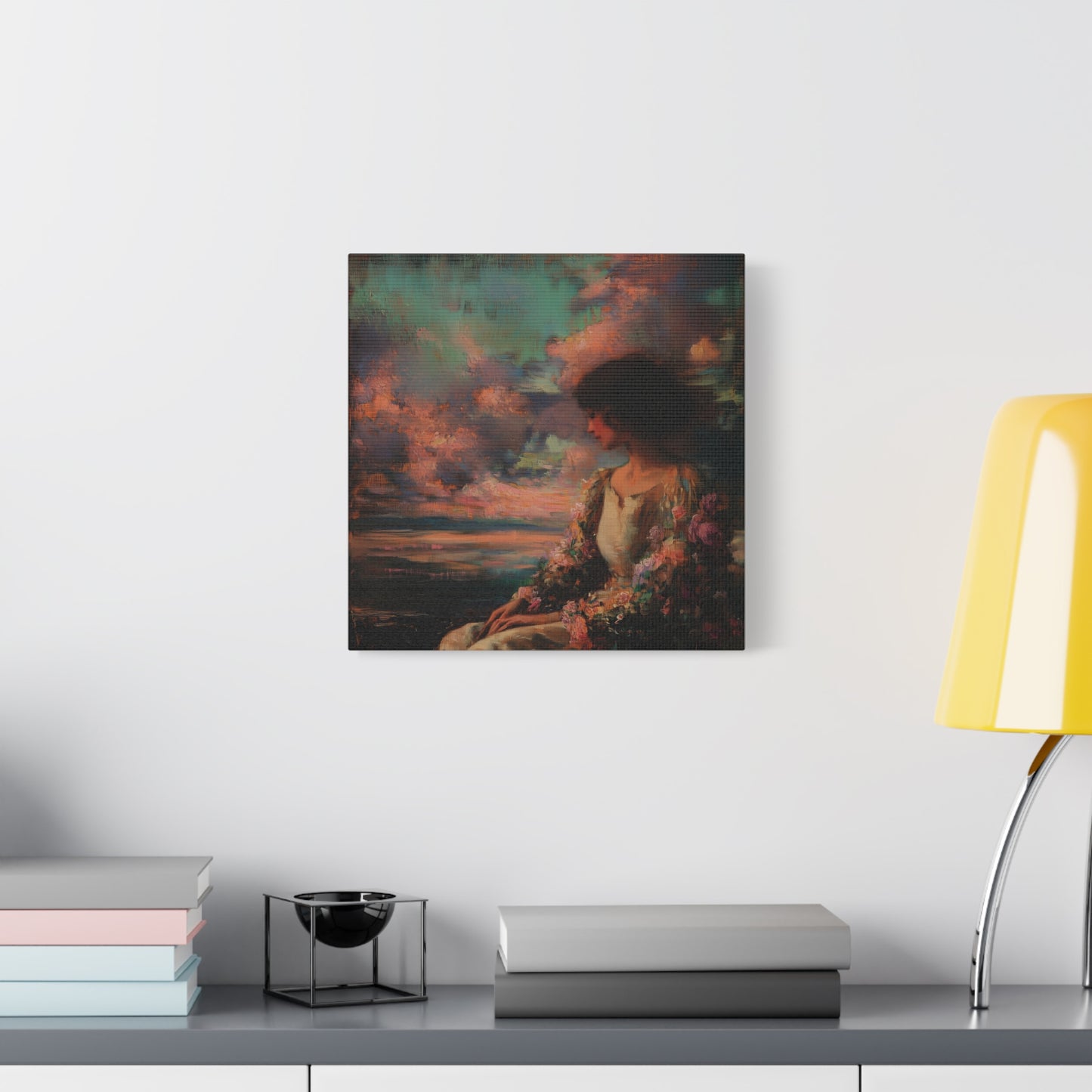 Whispering Cosmos Canvas Print