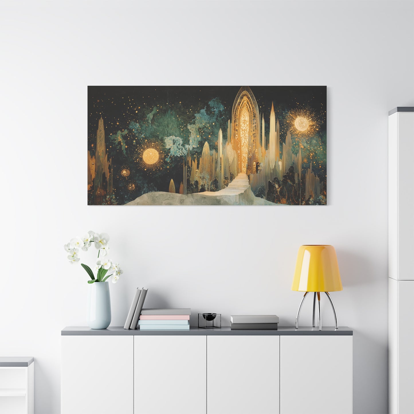 Eldritch Ascendancy Canvas Print