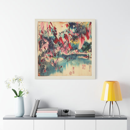 Blood and Water Canvas Print