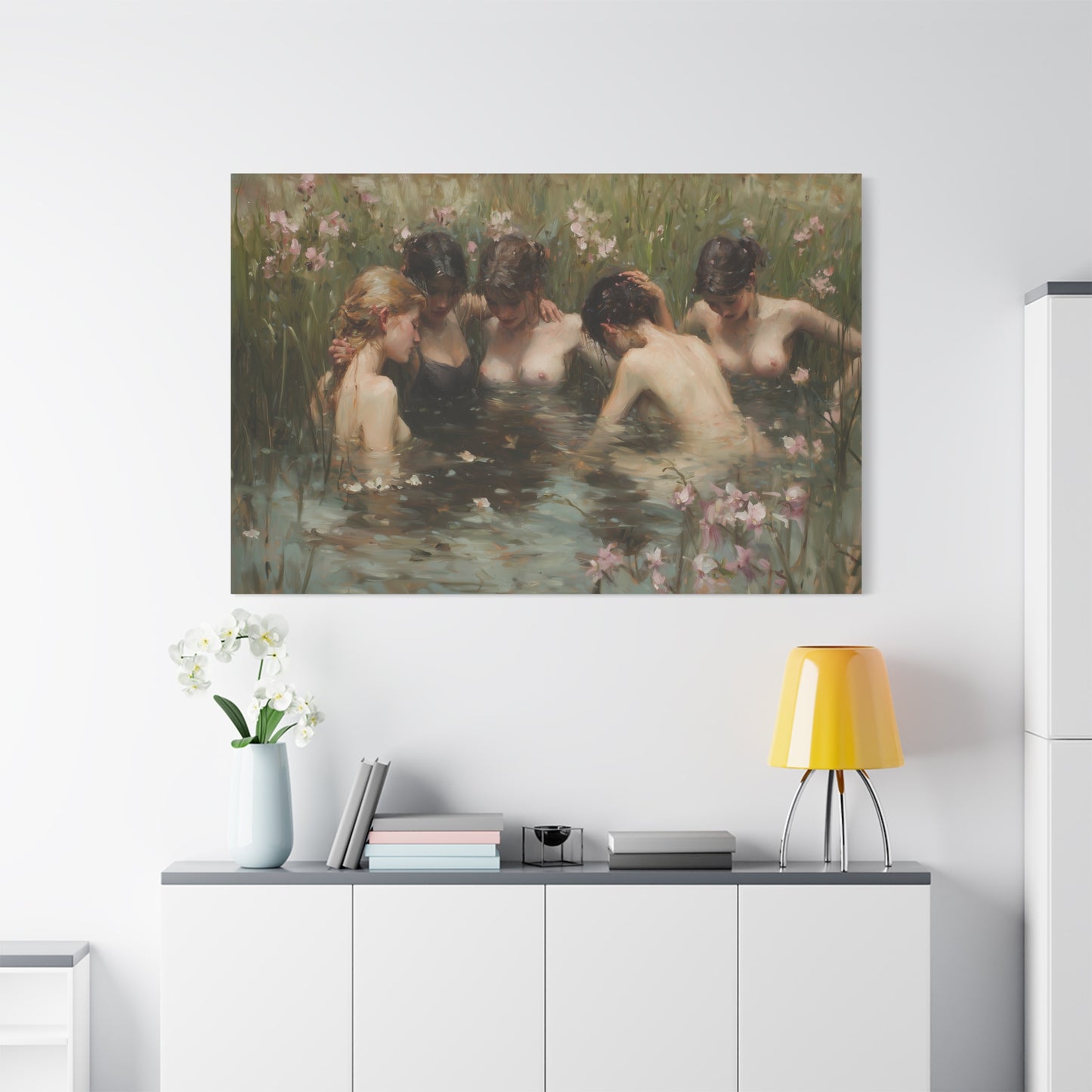 Still Water Canvas Print