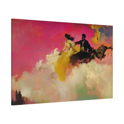 Eldritch Ascension Canvas Print