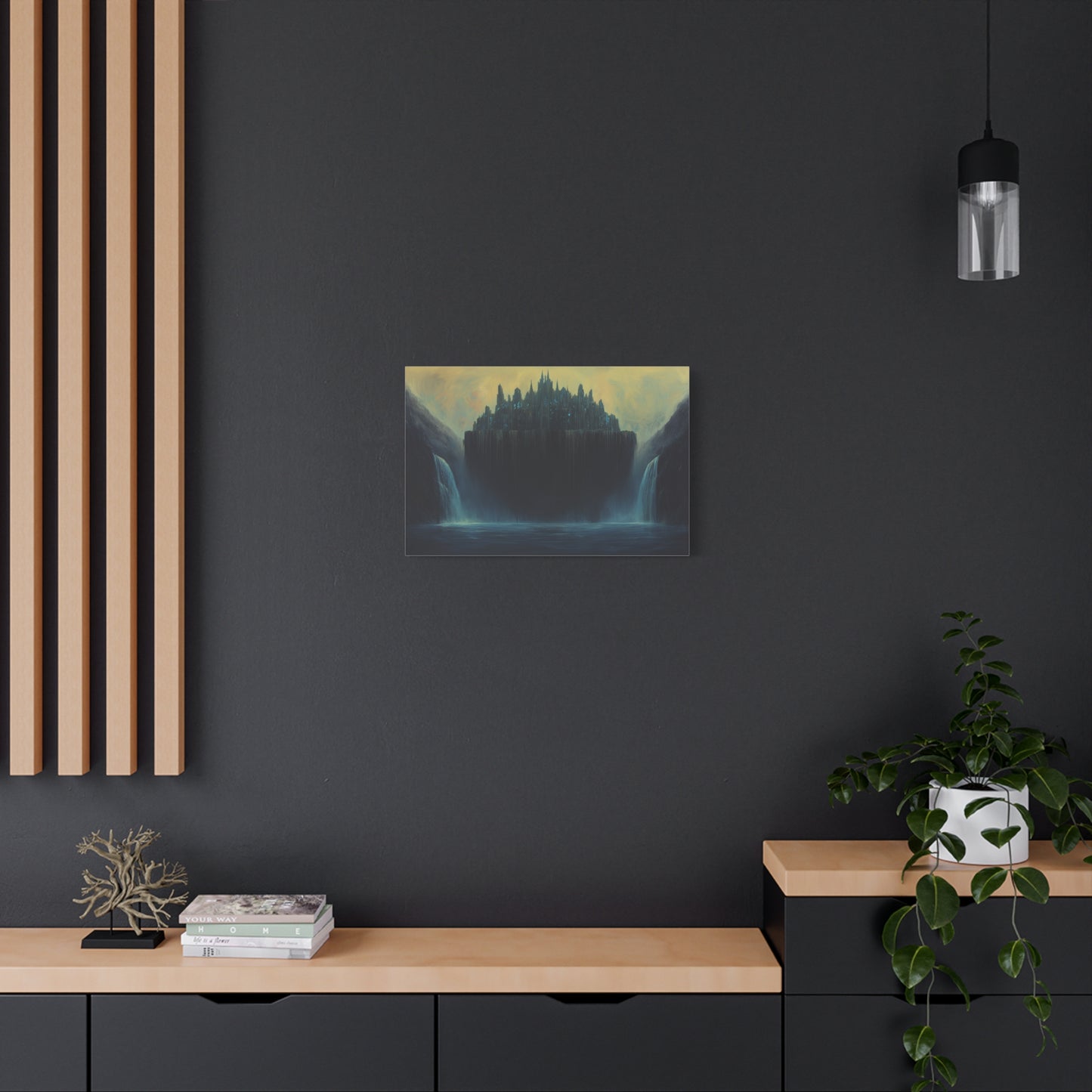 Bastion of Eldar Canvas Print