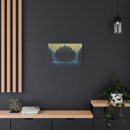 Bastion of Eldar Canvas Print