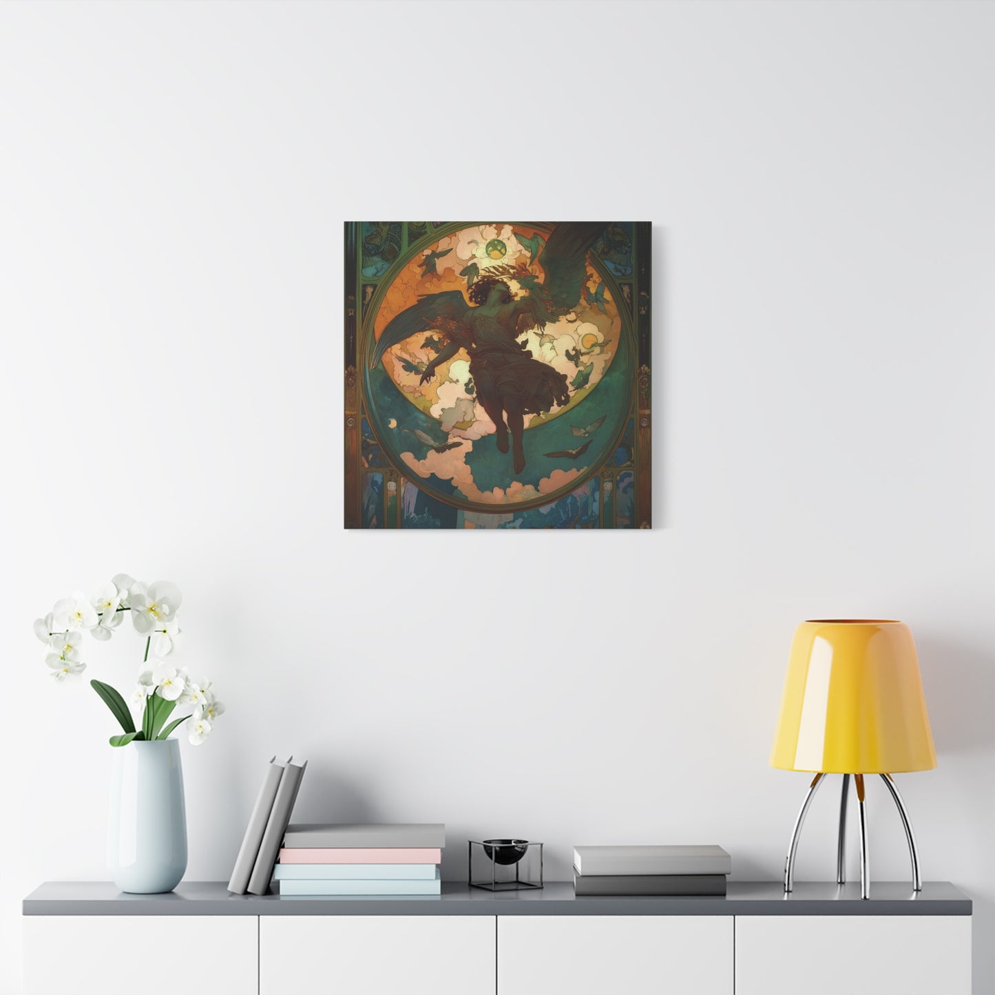 The Forgotten Aeon Canvas Print