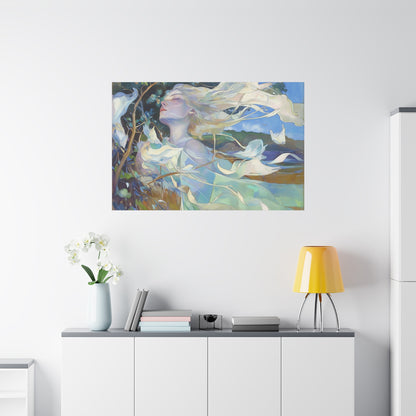 Lúthien's Reverie Canvas Print